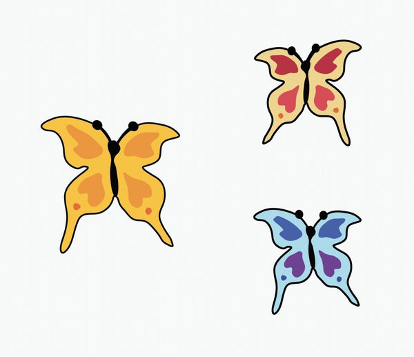 Butterfly Decals - Cover-Alls Decals