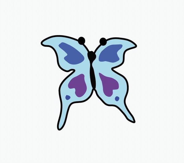Butterfly Decals - Cover-Alls Decals