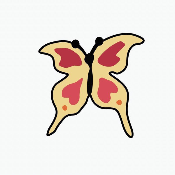 Butterfly Decals - Cover-Alls Decals
