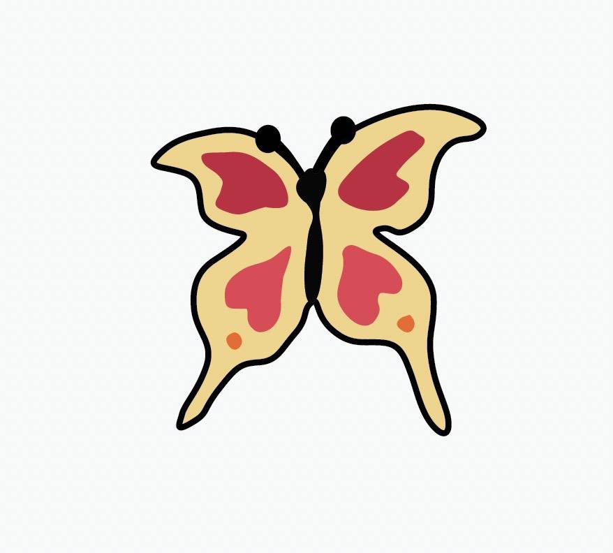 Butterfly Decals - Cover-Alls Decals