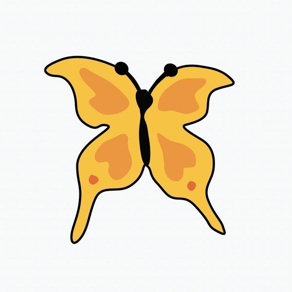 Butterfly Decals - Cover-Alls Decals