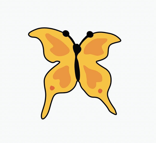 Butterfly Decals - Cover-Alls Decals