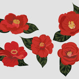 Camellia Decals - Cover-Alls Decals