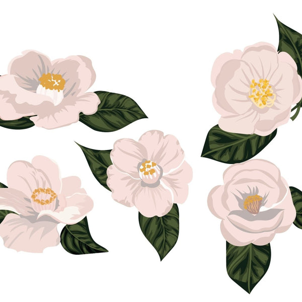 Camellia Decals - Cover-Alls Decals