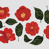 Camellia Decals - Cover-Alls Decals