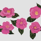 Camellia Decals - Cover-Alls Decals