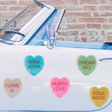 Candy Hearts - Cover-Alls Decals