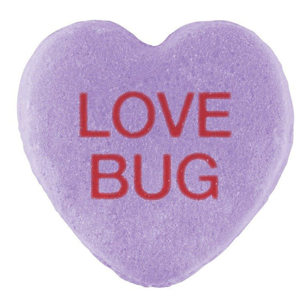 Candy Hearts - Car Floats Reusable Car Decals