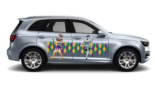 Carnival Jester Decals - Cover-Alls Decals