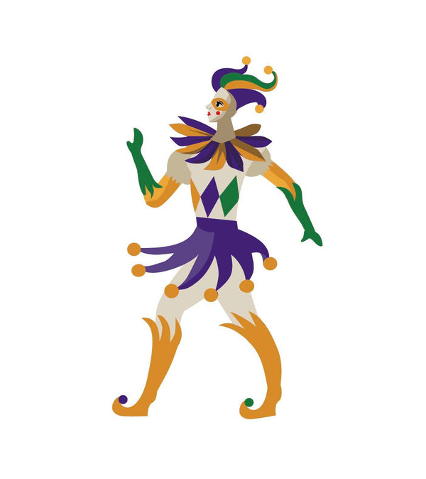 Carnival Jester Decals - Cover-Alls Decals