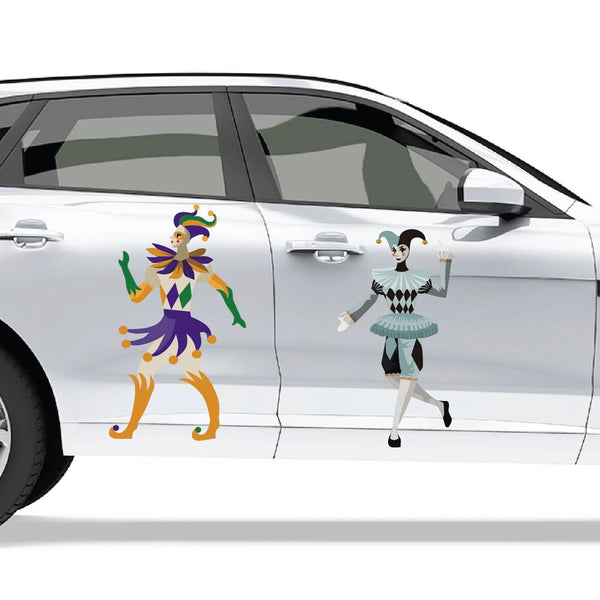 Carnival Jester Decals - Cover-Alls Decals