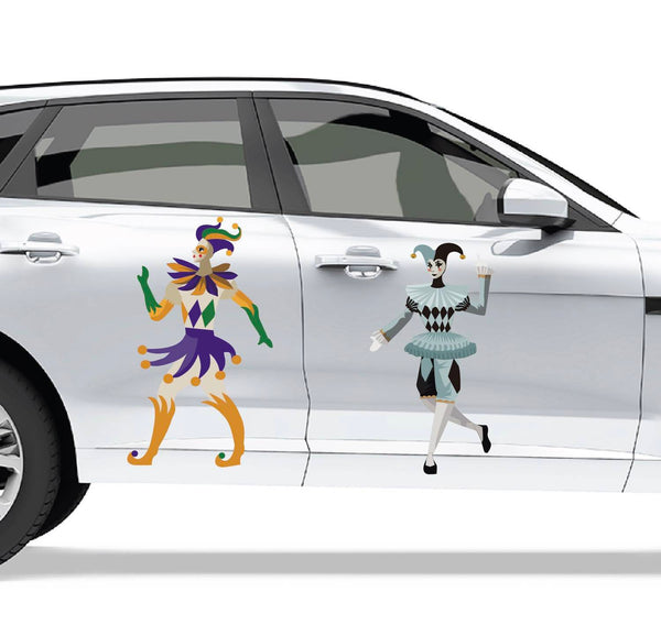 Carnival Jester Decals - Cover-Alls Decals