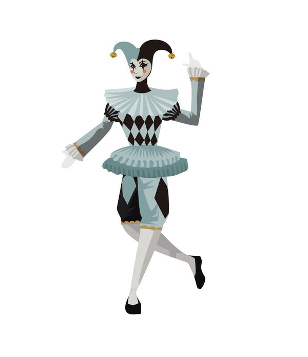 Carnival Jester Decals - Cover-Alls Decals
