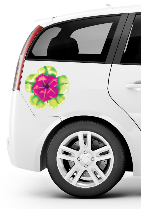 Carnival Pansies Decals - Cover-Alls Decals