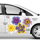 Carnival Pansies Decals - Cover-Alls Decals