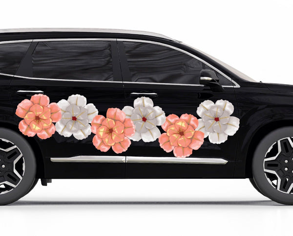 Carnival Pansies Decals - Cover-Alls Decals