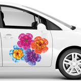 Carnival Pansies Decals - Cover-Alls Decals