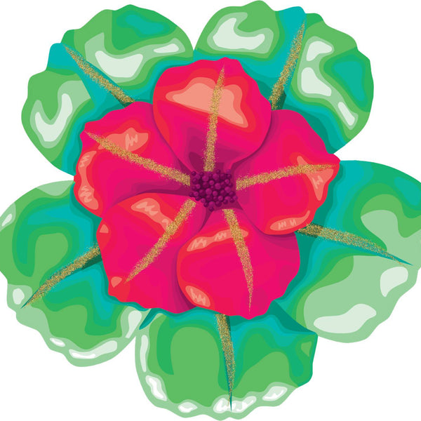 Carnival Pansies Decals - Cover-Alls Decals