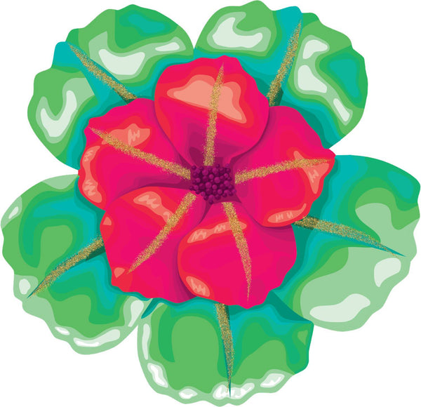 Carnival Pansies Decals - Cover-Alls Decals