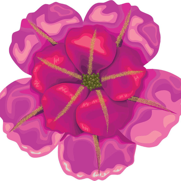 Carnival Pansies Decals - Cover-Alls Decals