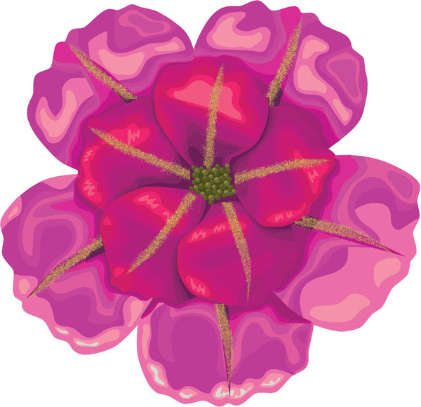 Carnival Pansies Decals - Cover-Alls Decals