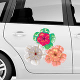 Carnival Pansies Decals - Cover-Alls Decals