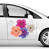 Carnival Pansies Decals - Cover-Alls Decals