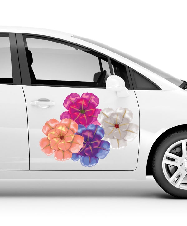 Carnival Pansies Decals - Cover-Alls Decals