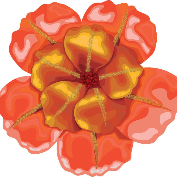 Carnival Pansies Decals - Cover-Alls Decals