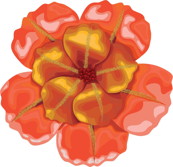 Carnival Pansies Decals - Cover-Alls Decals