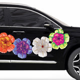 Carnival Pansies Decals - Cover-Alls Decals