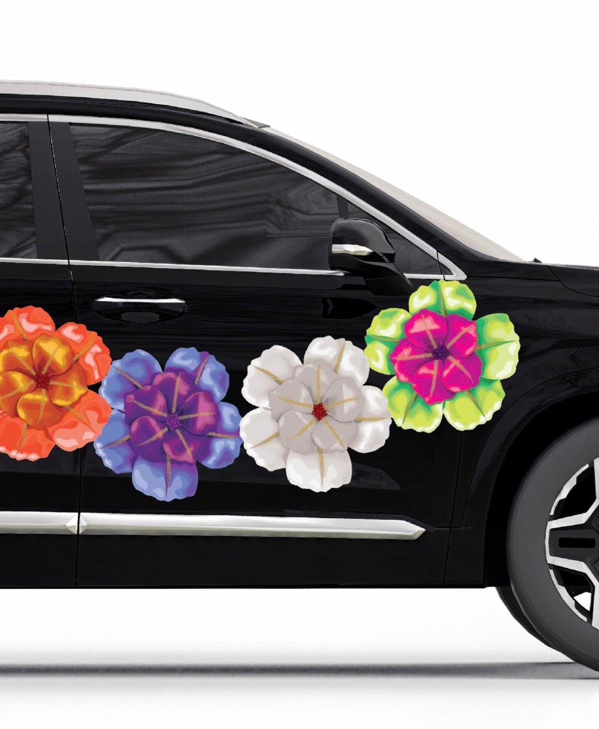 Carnival Pansies Decals - Cover-Alls Decals