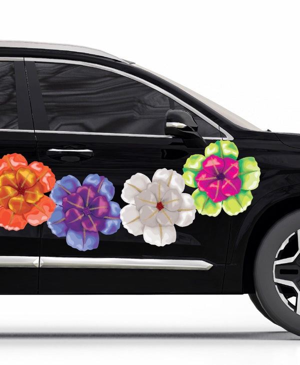 Carnival Pansies Decals - Cover-Alls Decals