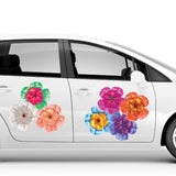 Carnival Pansies Decals - Cover-Alls Decals