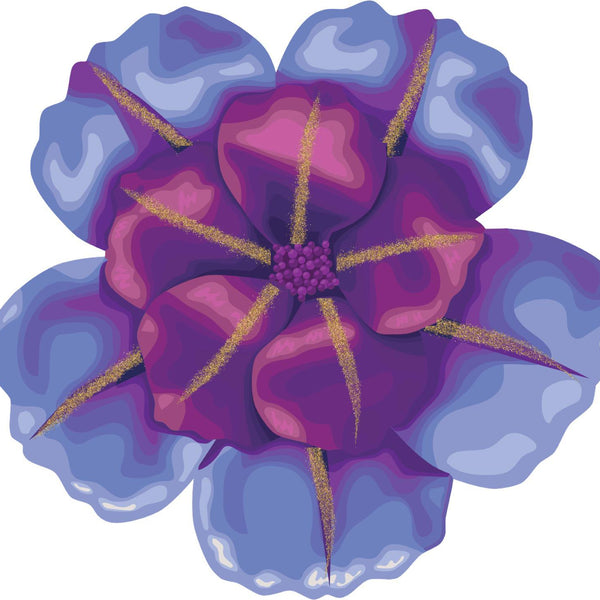 Carnival Pansies Decals - Cover-Alls Decals