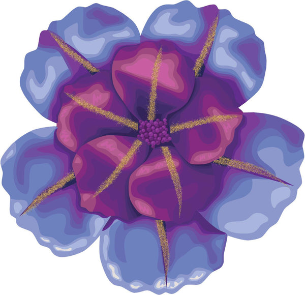 Carnival Pansies Decals - Cover-Alls Decals