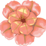 Carnival Pansies Decals - Cover-Alls Decals