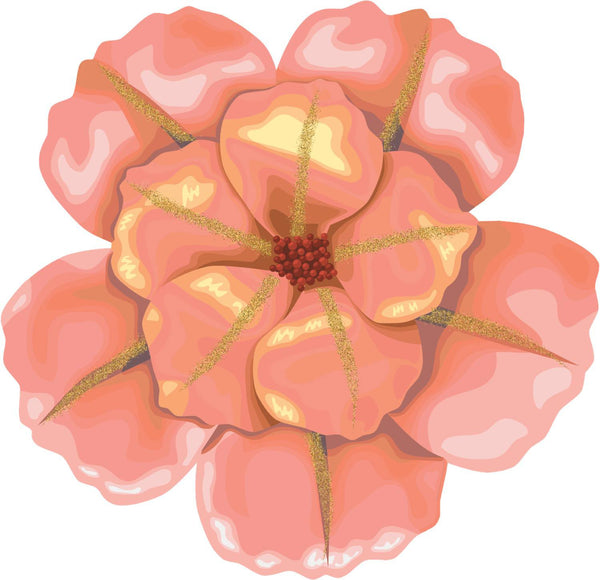 Carnival Pansies Decals - Cover-Alls Decals