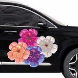 Carnival Pansies Decals - Cover-Alls Decals