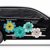 Carnival Pansies Decals - Cover-Alls Decals
