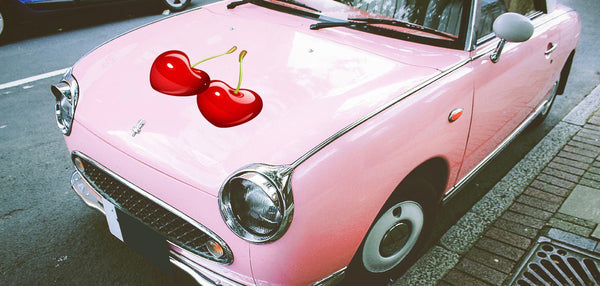 Pair of Cherry Decals - Cover-Alls Decals