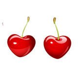Pair of Cherry Decals - Cover-Alls Decals