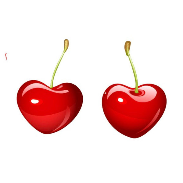 Pair of Cherry Decals - Cover-Alls Decals