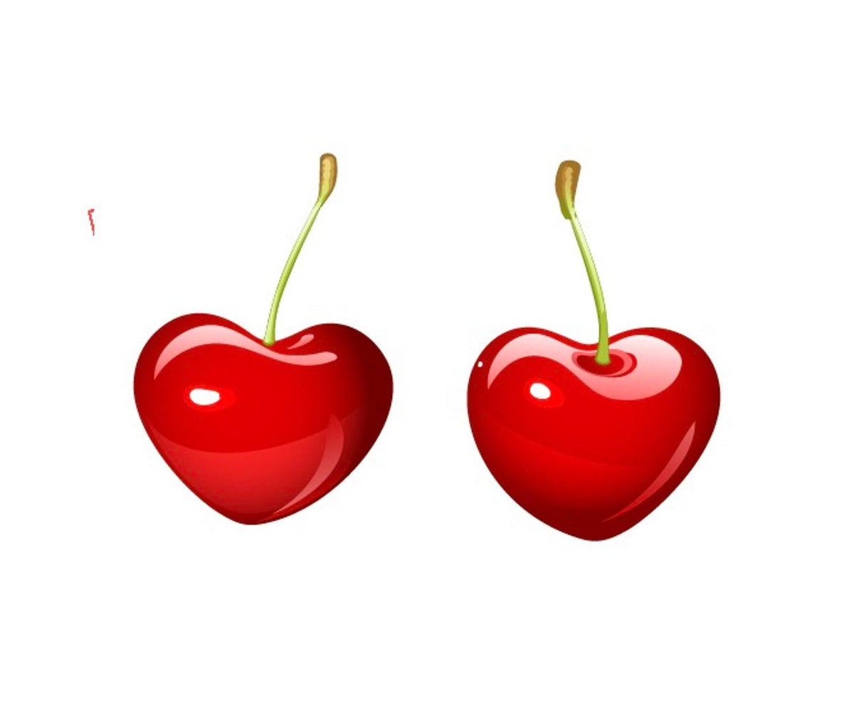 Pair of Cherry Decals - Cover-Alls Decals