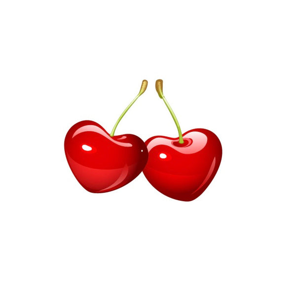 Pair of Cherry Decals - Cover-Alls Decals