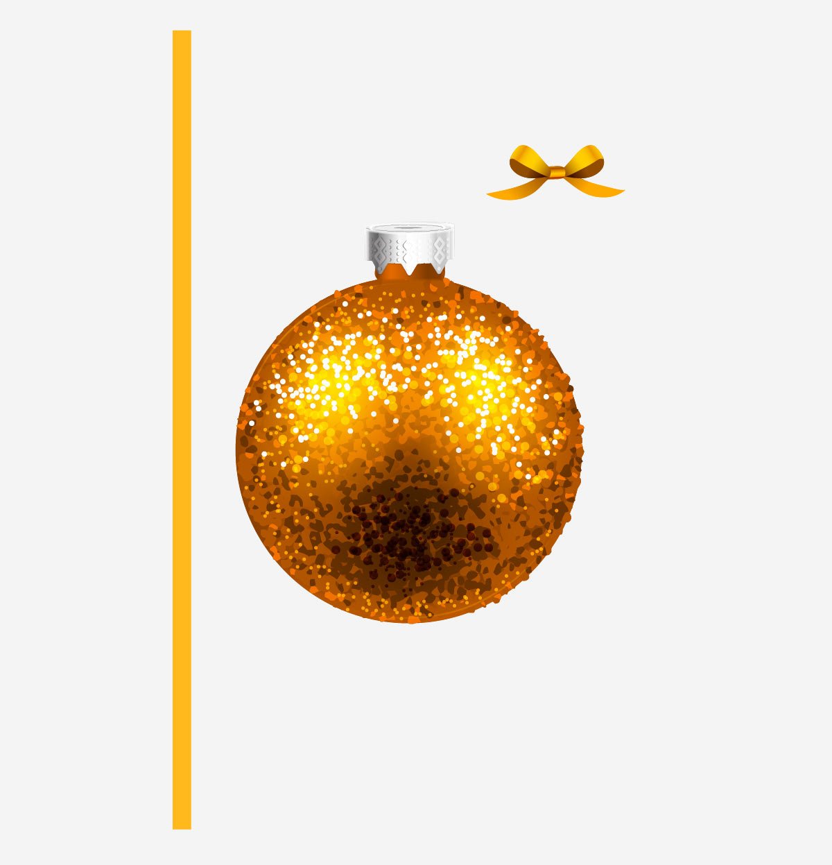 Christmas Ornament Ball Decals with or without Ribbons - Cover-Alls Decals