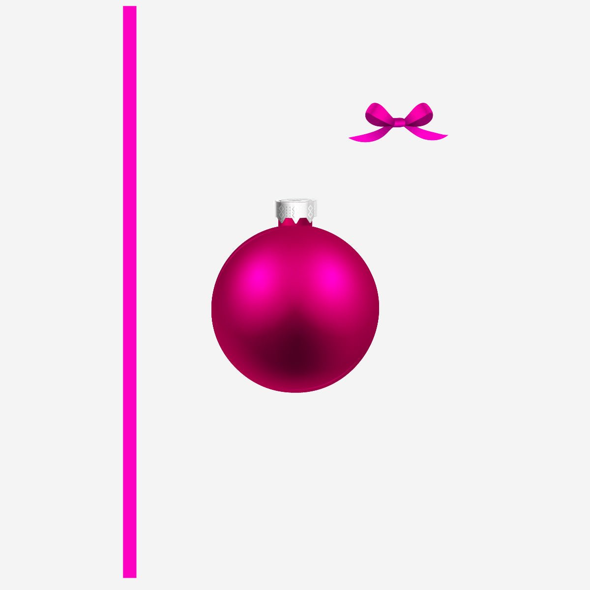 Christmas Ornament Ball Decals with or without Ribbons - Cover-Alls Decals