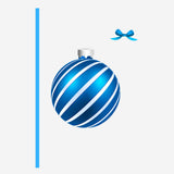 Christmas Ornament Ball Decals with or without Ribbons - Cover-Alls Decals