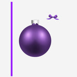 Christmas Ornament Ball Decals with or without Ribbons - Cover-Alls Decals