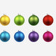 Set of 8 Sm Balls